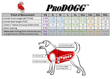Load image into Gallery viewer, PRODOGG™ Red Collapsible Water Bowl With White Logo 195201
