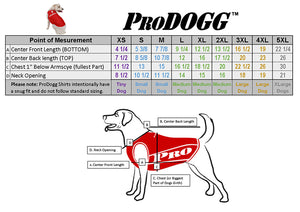 PRODOGG™ Anti-Anxiety Compression Shirt For 3XL-5XL 159101C